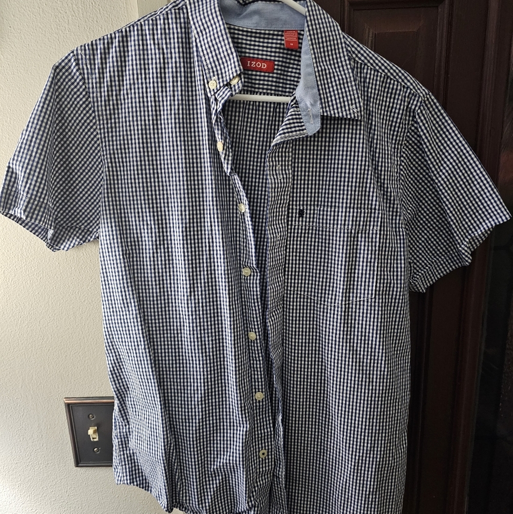 Men's Izod button up